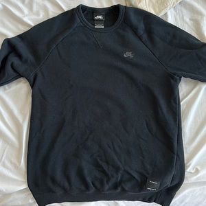 Black Nike SB Crew Neck Sweater